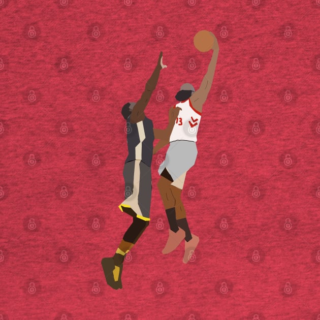 James Harden - Dunk on Draymond Green by xavierjfong